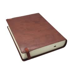 Biblia Reina Valera 1960 De Apuntes Tamaño Personal Cafe Simil Piel
