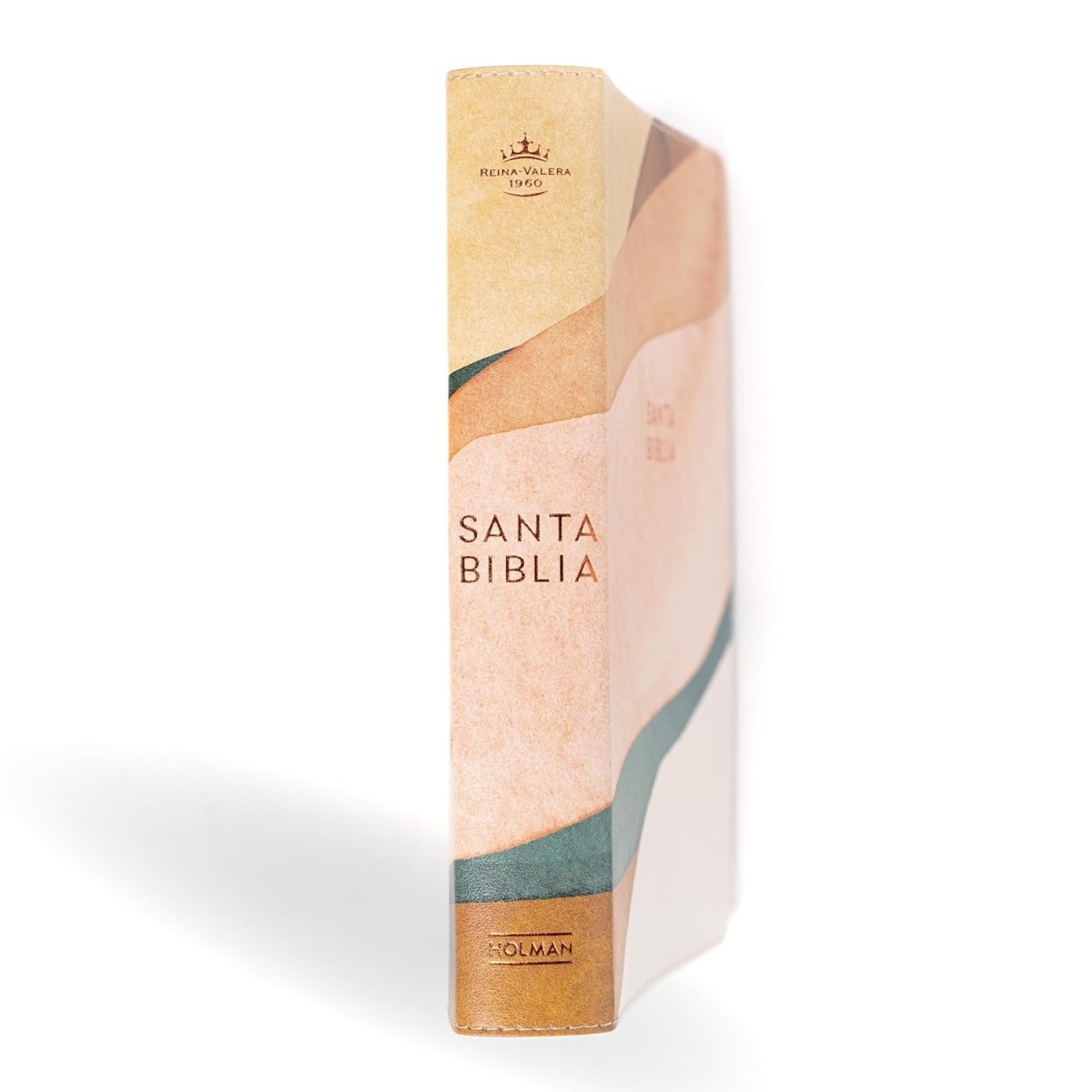 Biblia Reina-Valera 1960, Letra 12 Pt, 13,5×20, Tapa PU, Acuarela