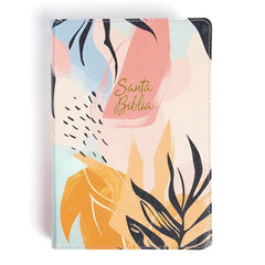 Biblia Reina-Valera 1960, Letra 12 Pt, 13,5×20, Tapa PU, Multicolor