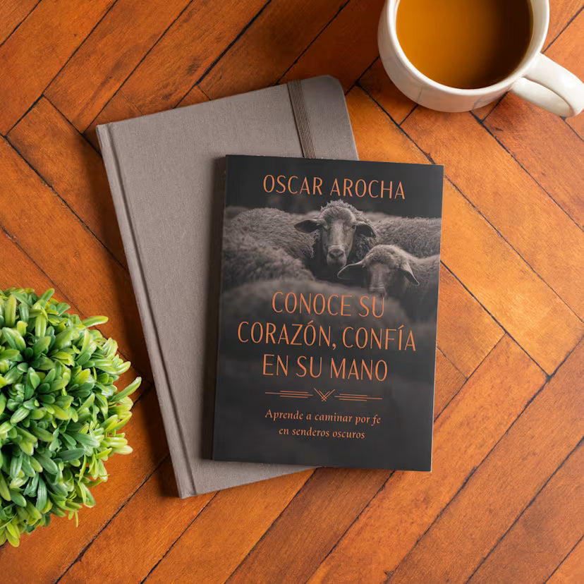 Conoce Su Corazon, Confia En Su Mano - Oscar Arocha