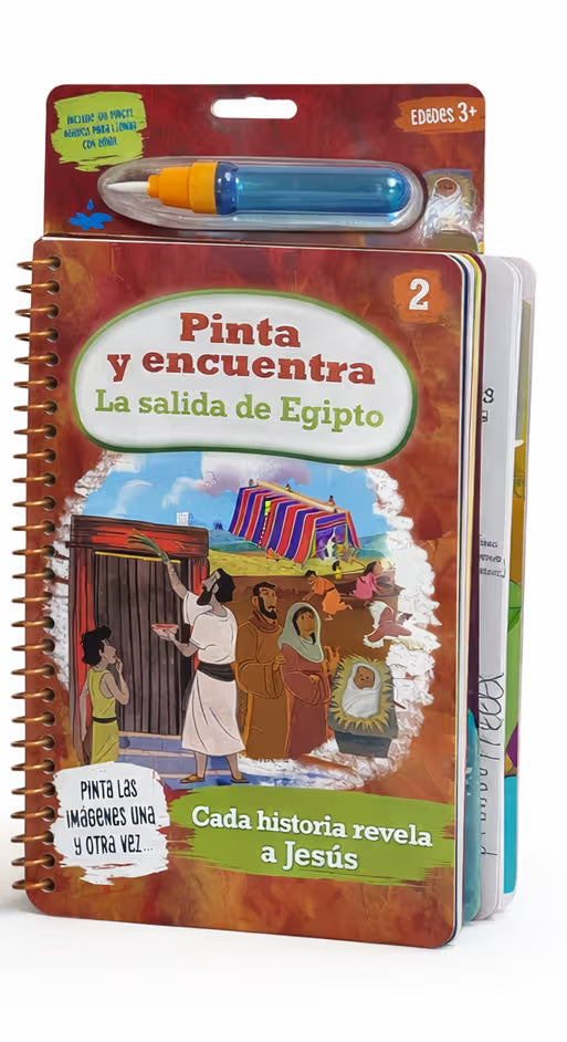 Pinta Y Encuentra - Proyecto Evangelio: Semeste 1 | Parte 2