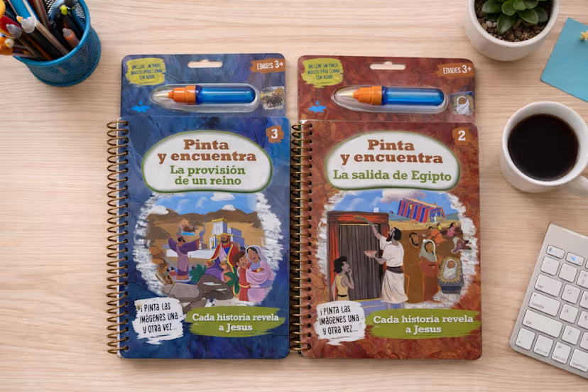 Pinta Y Encuentra - Proyecto Evangelio: Semeste 1 | Parte 2
