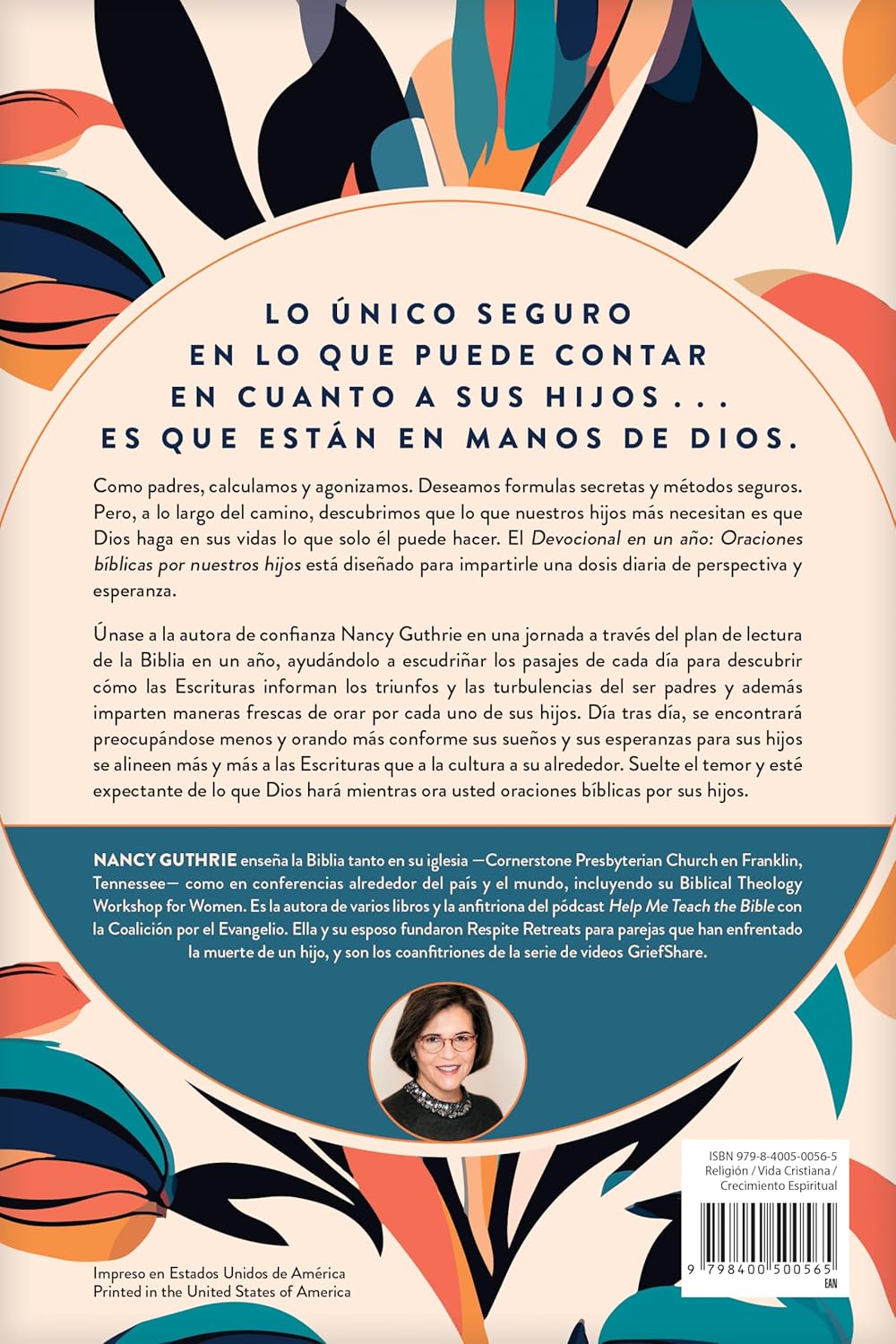 Devocional en un año: Oraciones Bíblicas por nuestros hijos