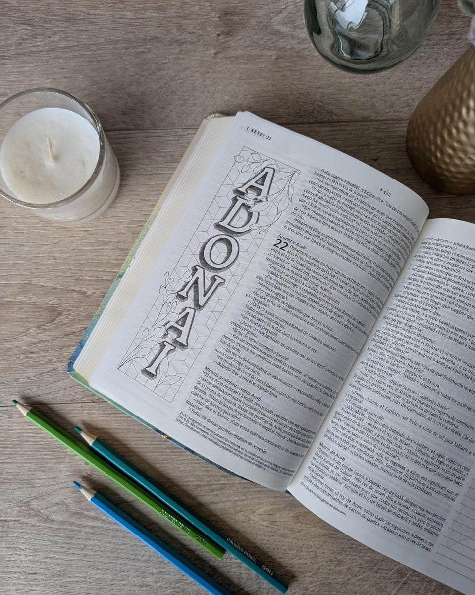 Biblia Nueva Traducción Viviente (NTV) Inspira, Letra 8 Pt, 16×21, Tapa PU, Oro
