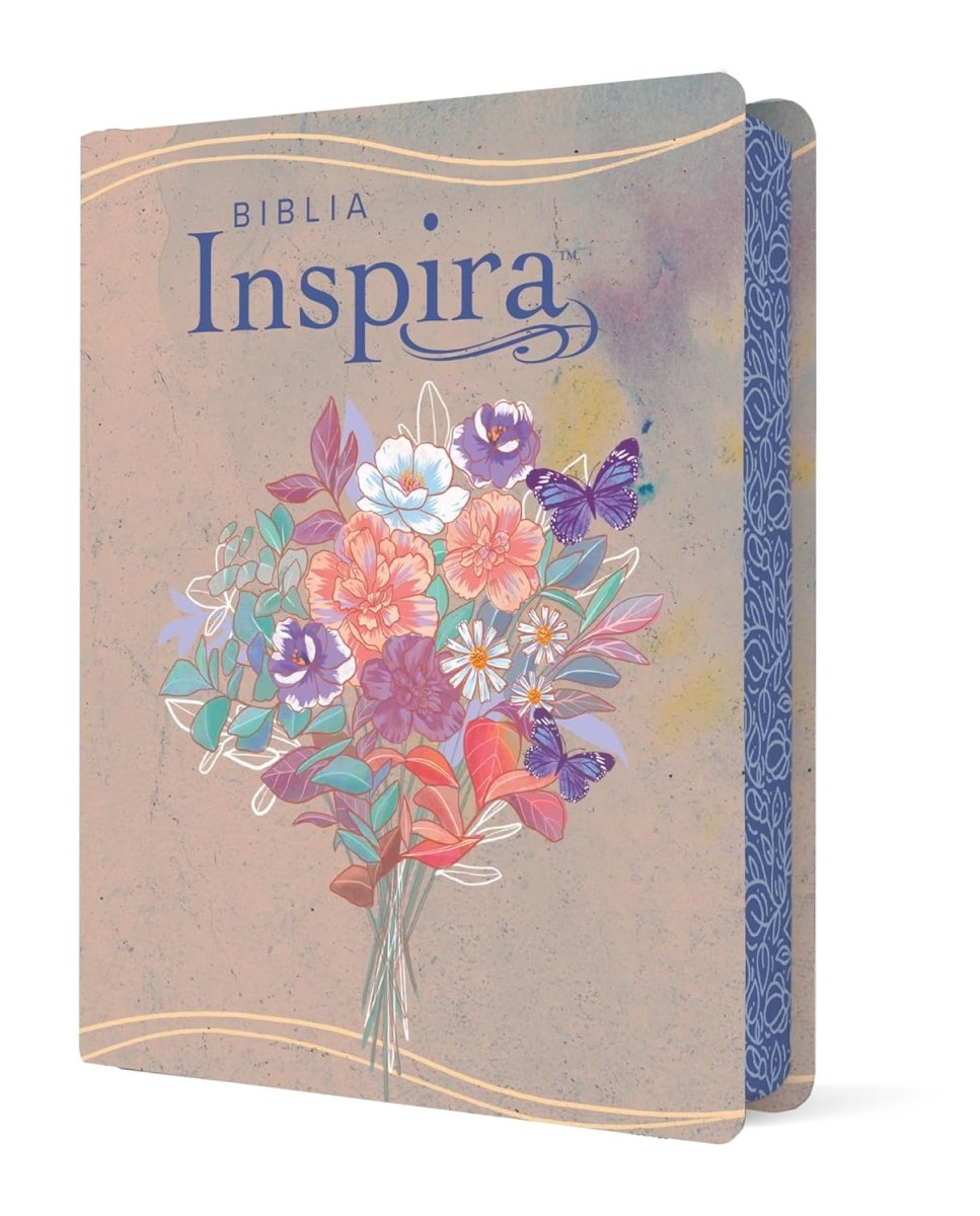 Biblia Nueva Traducción Viviente (NTV), Letra 8,25 Pt, 16×21, Inspira, Con Filament, Tapa PU, Rosa