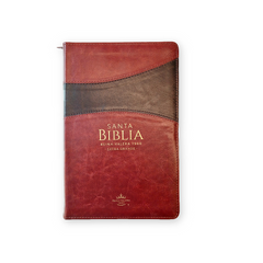 Biblia Reina Valera 1960 Letra grande Cierre PJR Marron