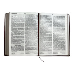 Biblia Reina Valera 1960 095C Lspgi 19P 18X26 Pjr Clásica Café