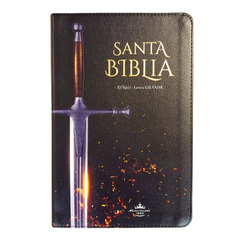 Biblia Reina Valera 1960 062 Letra Grande Concordancia pjr Espada