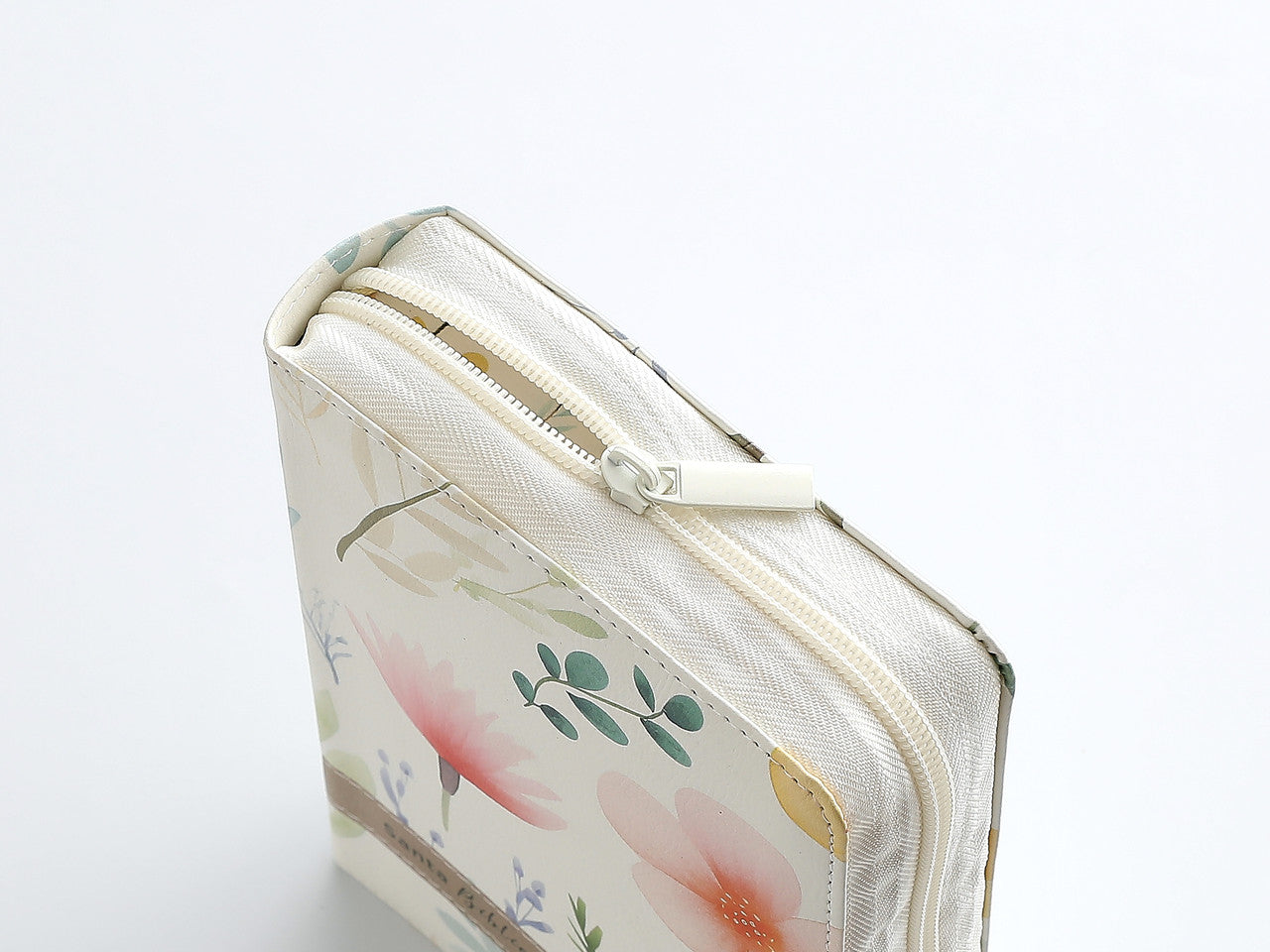 Biblia Reina Valera 1960 045Czti L 12P 11X16Cm Pjr Cp Victoria Flores Sobre Blanco