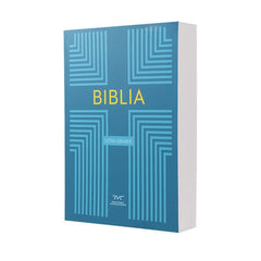 Biblia Reina Valera Contemporánea 12x16 cm Letra Grande PJR Coverflex Azul