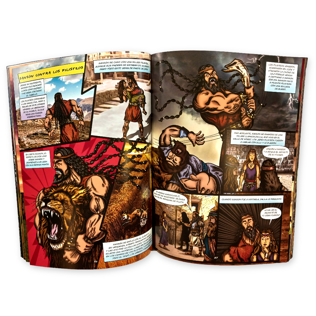 METANOIA COMIC BOOK (TLA490P) TAPA RUSTICA - El cambio eres tú.