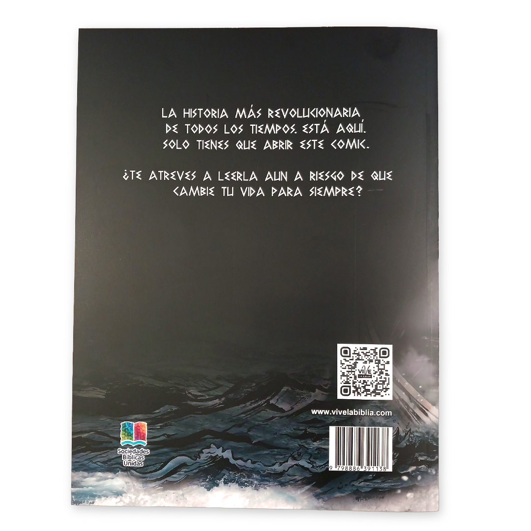 METANOIA COMIC BOOK (TLA490P) TAPA RUSTICA - El cambio eres tú.