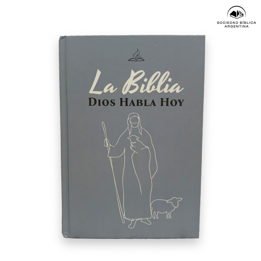 Biblia Dios Habla Hoy · 11,5x16,5 cm · Letra 9 pt · Tapa dura