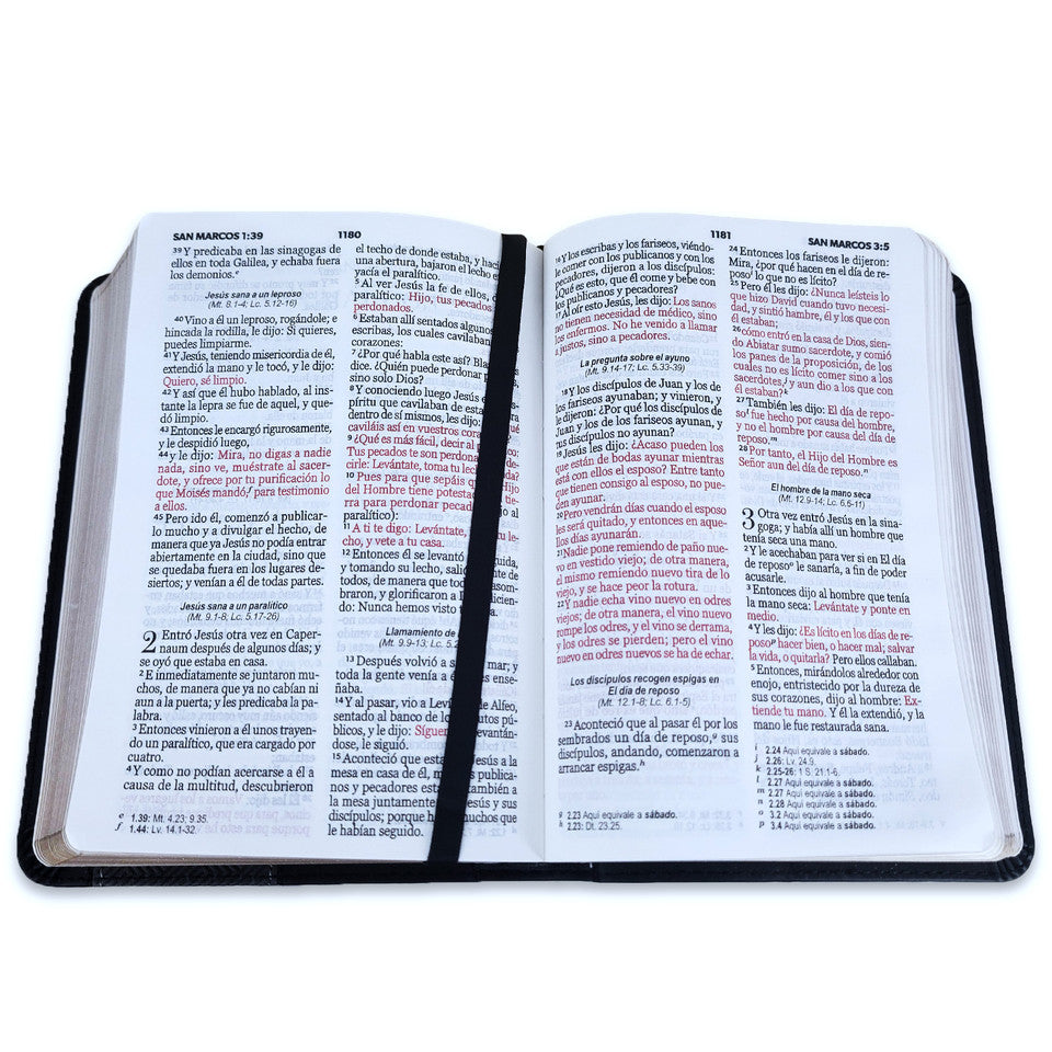 Biblia Reina Valera 1960 045C L 12P 13X18 Pjr Geométrico Negro