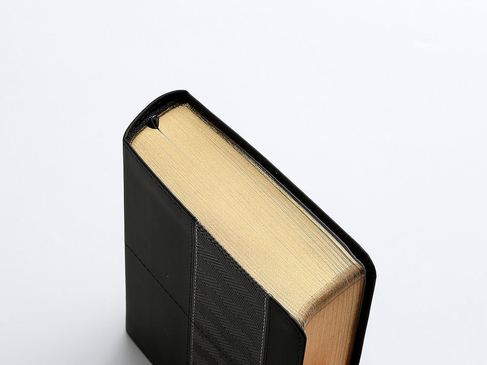 Biblia Reina Valera 1960 045C L 12P 13X18 Pjr Geométrico Negro