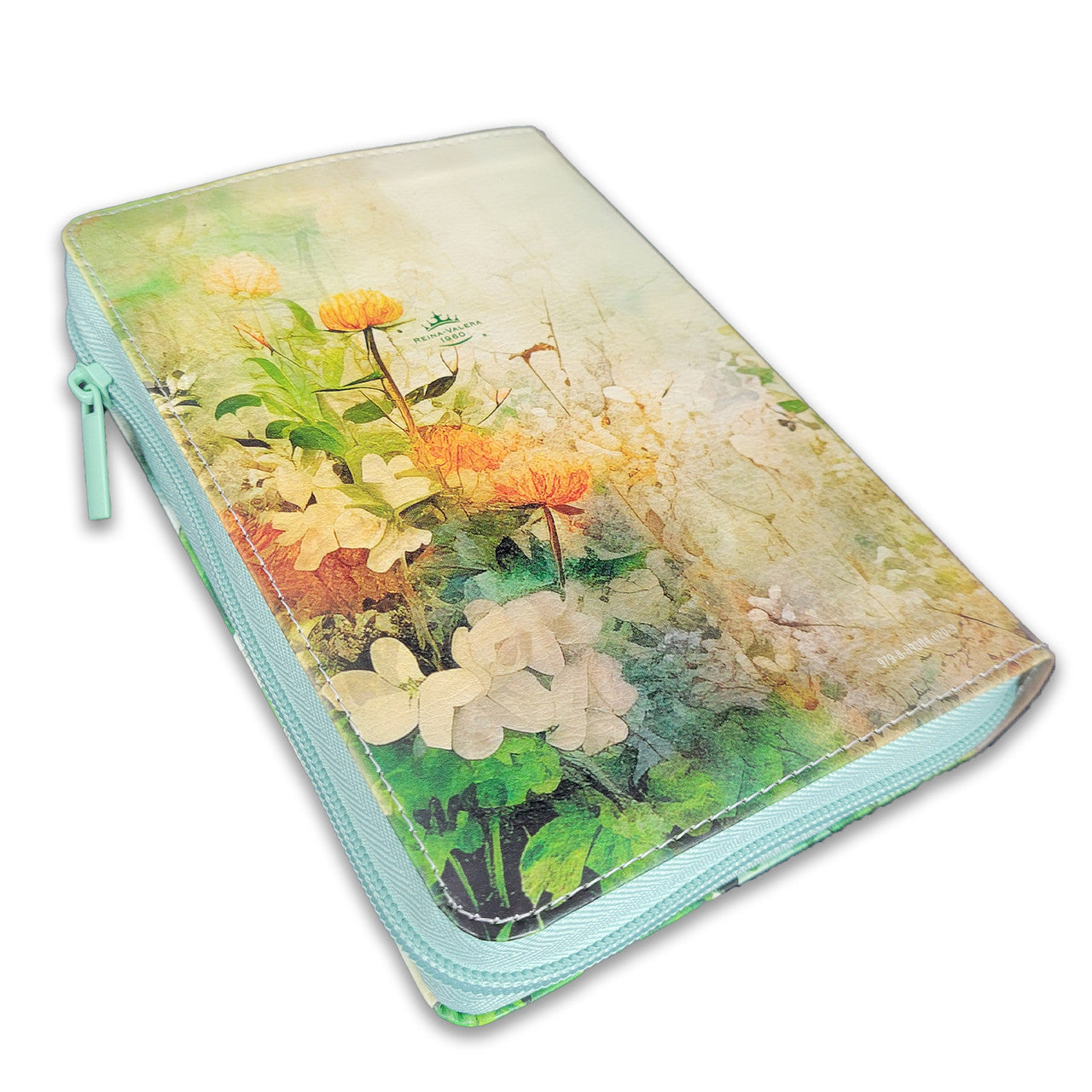 Biblia Reina Valera 1960 045Czti L 10P 13X18 Pjr Vintage Primavera