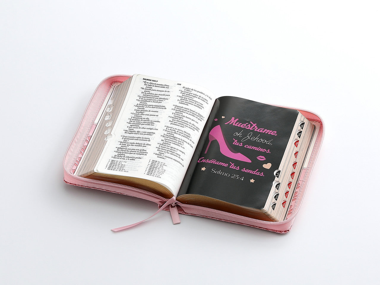 Biblia Reina Valera 1960 045Cti L 10P 11X16 Quinceañera Lila/Blanco