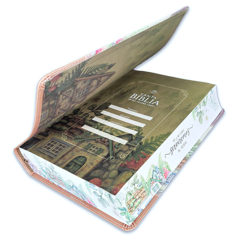Biblia Reina Valera 1960 088C Lsgi 19P 16X23 Cp Pjr Yo Mi Casa