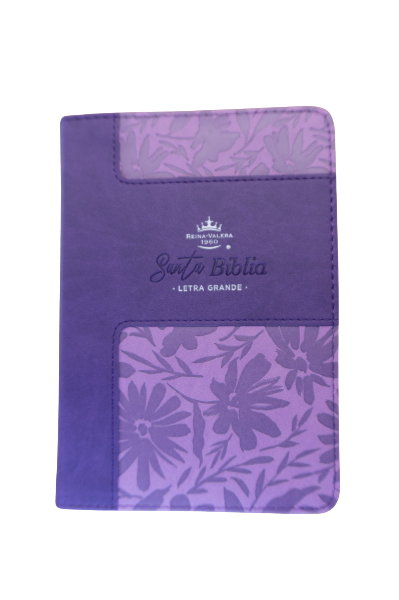 Biblia Reina Valera 1960 – 035 – Con Concordancia – Letra 12 pts – 11x16 cm – Lila