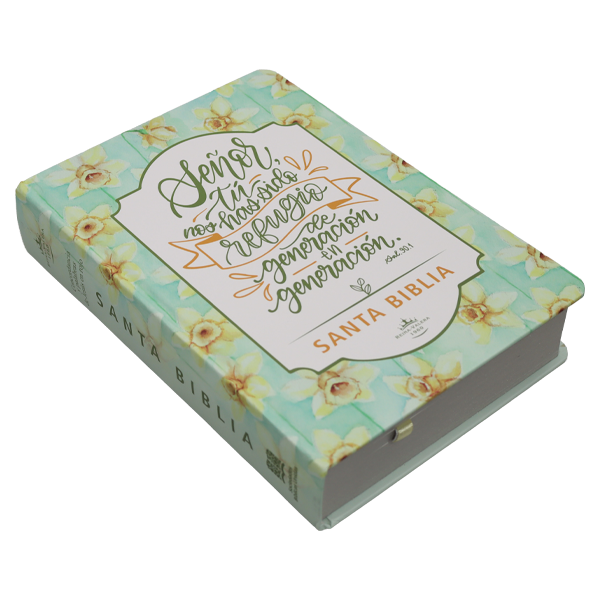 Biblia Reina Valera 1960 – Tapa Dura Lettering, Concordancia, PJR, 14 x 21 cm, Letra 10 Puntos