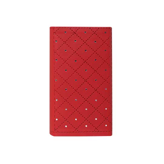 Biblia Reina Valera 1960 – Tapa Imitación Piel Roja Agenda con Broche, con Cierre, Concordancia, 10 x 17 cm, Letra 10 Puntos