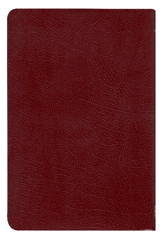 Biblia Reina Valera 1960 – Tapa Imitación Piel Bordó Covertext, 14 x 21 cm, Letra 9 Puntos