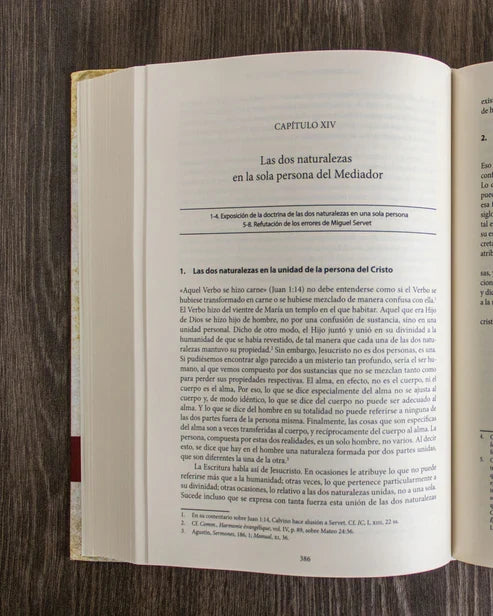 La Institución De La Religión Cristiana - Juan Calvino