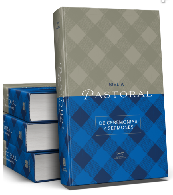 Biblia Pastoral Reina Valera Contemporanea Letra Grande Concordancia Tapa Dura