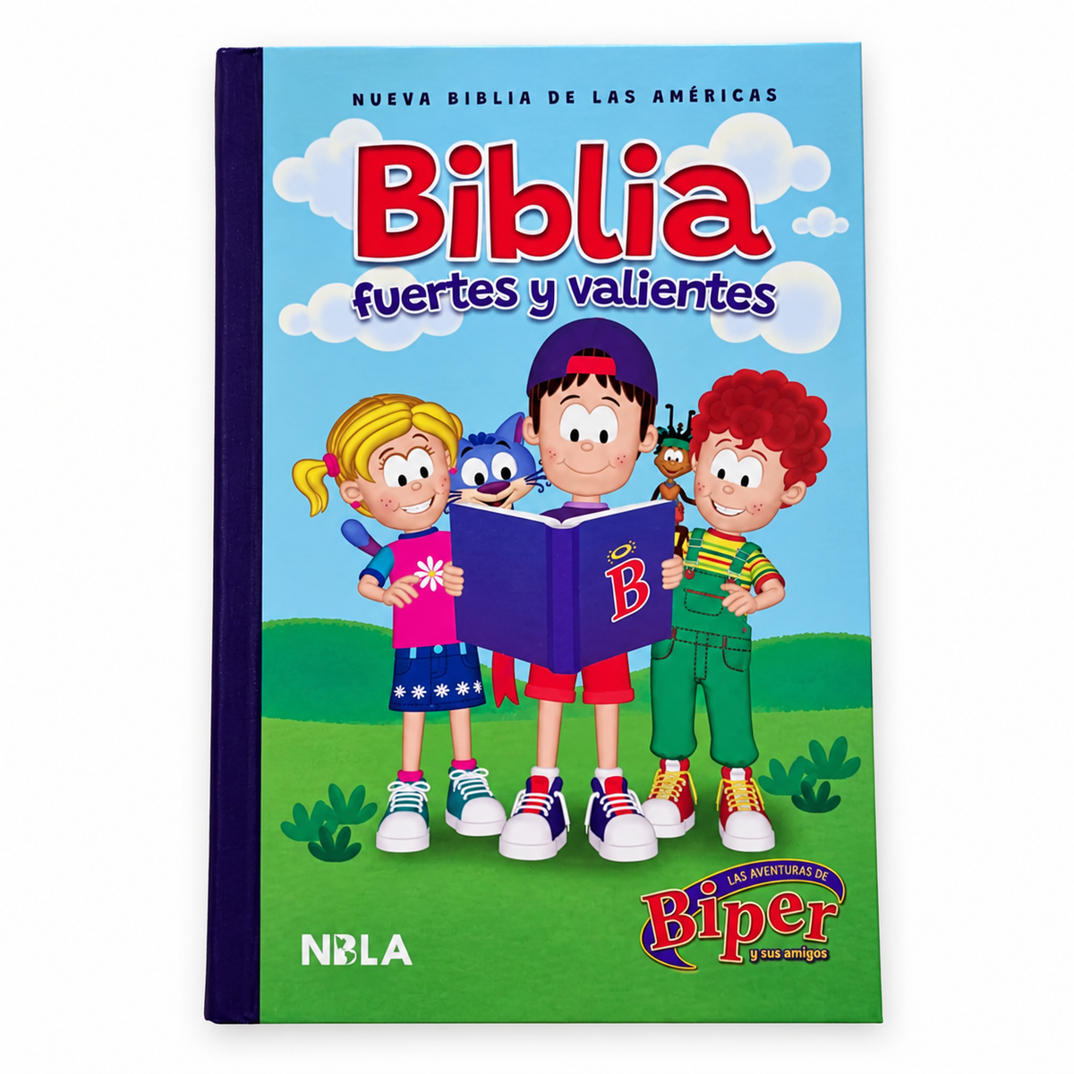 Biblia NBLA Biper y sus Amigos – Edición Ilustrada Tapa Dura