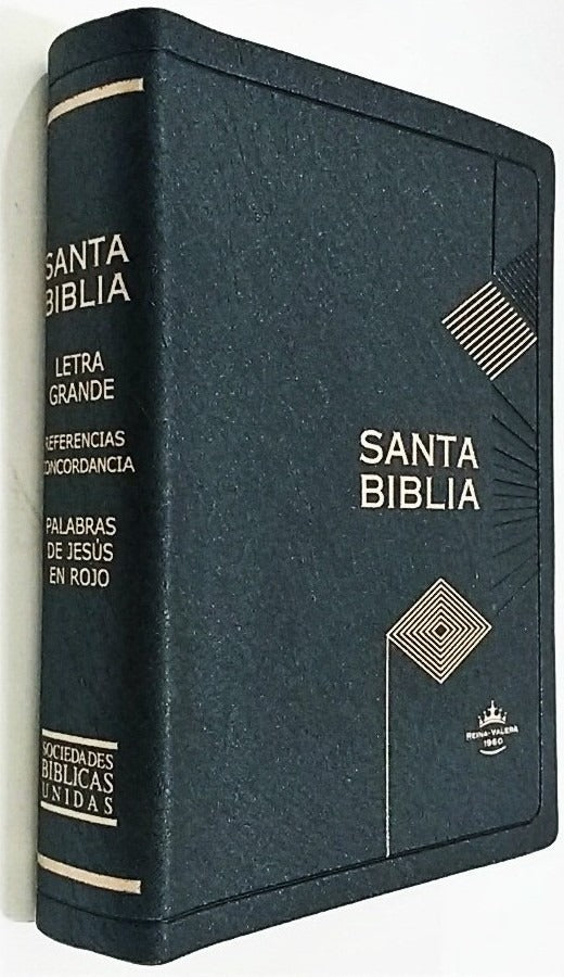 Biblia Mediana Mdm Letra Mayor Color Negro Reina Valera 1960