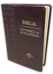 Biblia De Estudio Hombres De Integridad Marron