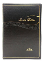 Biblia Reina Valera 1909 Canta Negro Tapa Flexible