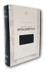 Biblia De Estudio Apologética, Tapa Imitación Piel Negra