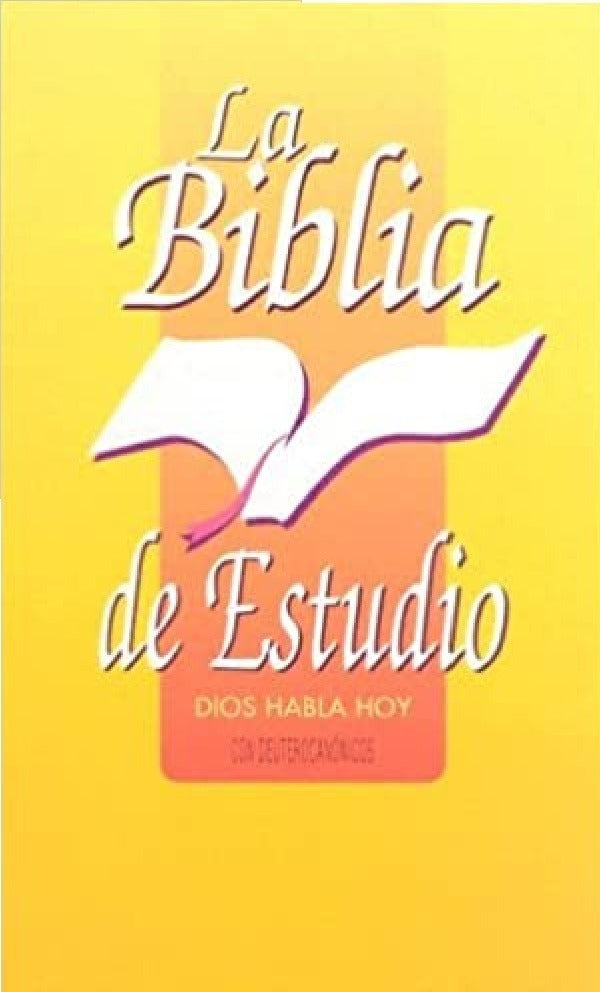 Biblia Dios Habla Hoy Estudio Deuterocanonicos Tapa Dura