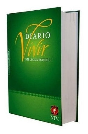 Biblia De Estudio Diario Vivir Nueva Traducción Viviente