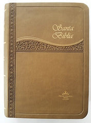 Biblia Mediana Con Indice Cosy Marron Reina Valera 1960