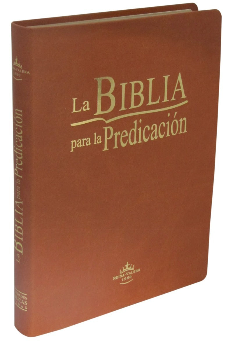 Biblia Para La Predicación Bib De Estudio Reina Valera 1960