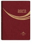 Biblia Pequeña Ocean Bordo Reina Valera 1960 Tapa Blanda