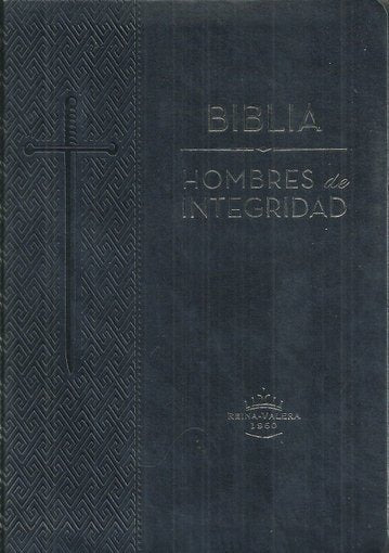 Biblia De Estudio Hombres De Integridad Azul