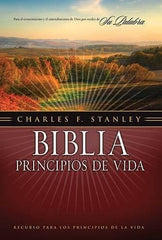 Biblia De Estudio Principios De Vida Tapa Dura