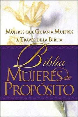 Biblia De Estudio Mujer De Proposito