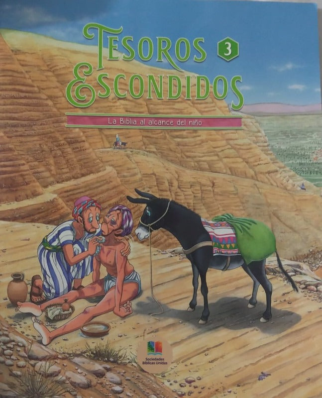 Tesoros Escondidos Volumen 3 - Niños