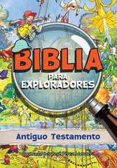 Biblia Para Exploradores Niños Antiguo Testamento