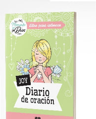 Libro Diario De Oración Colorear Para Niñas