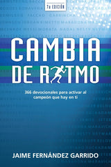 Cambia De Ritmo - Séptima Edición, Jaime Fernández Garrido