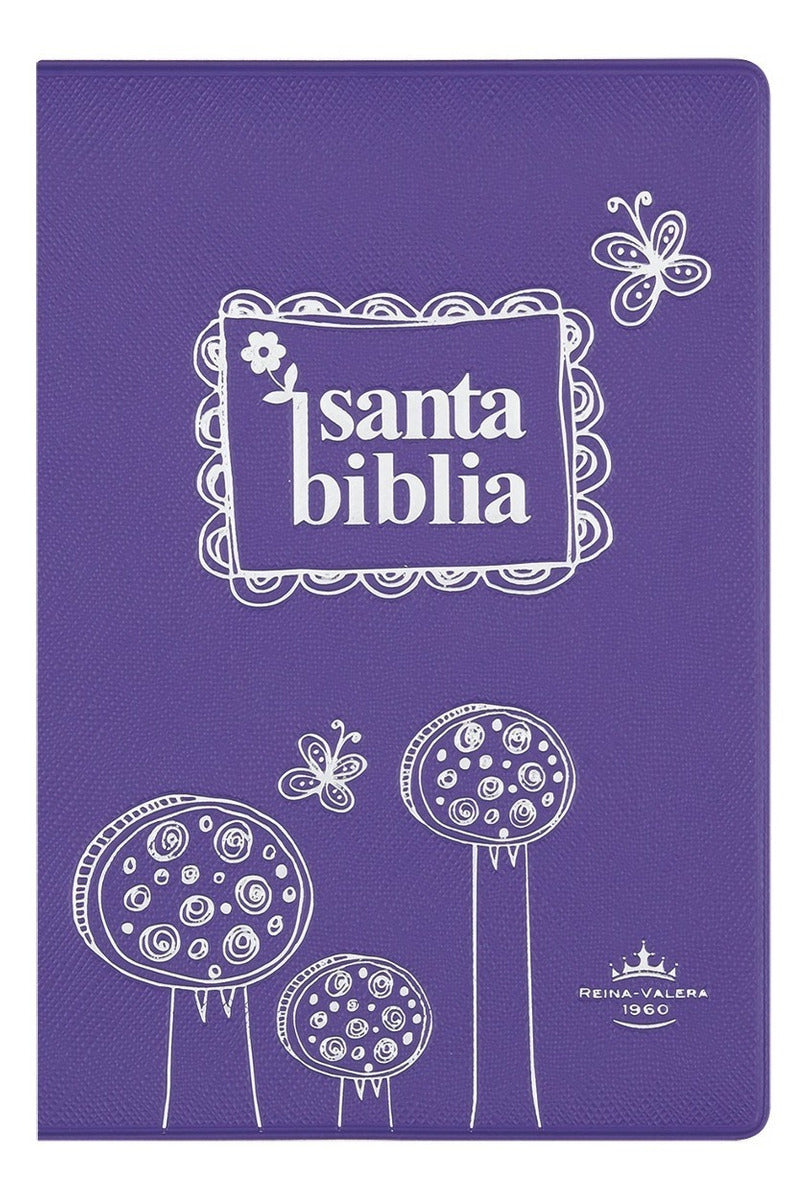 Biblia Económica Pc Color Morado Reina Valera 1960