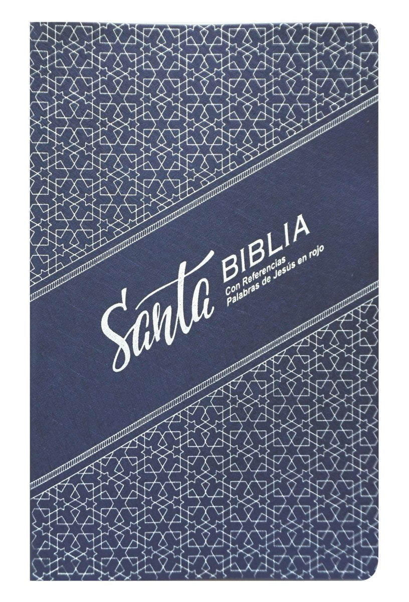 Biblia Grande Económica Azul As Reina Valera 1960