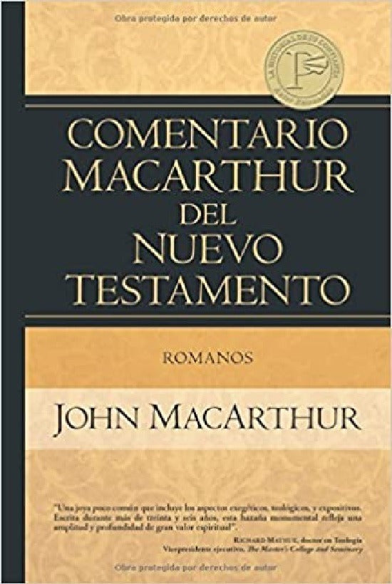 Comentario Macarthur N. T: Romanos Macarthur John Estudio