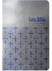 Biblia Letra Grande Et Gris Reina Valera 1960