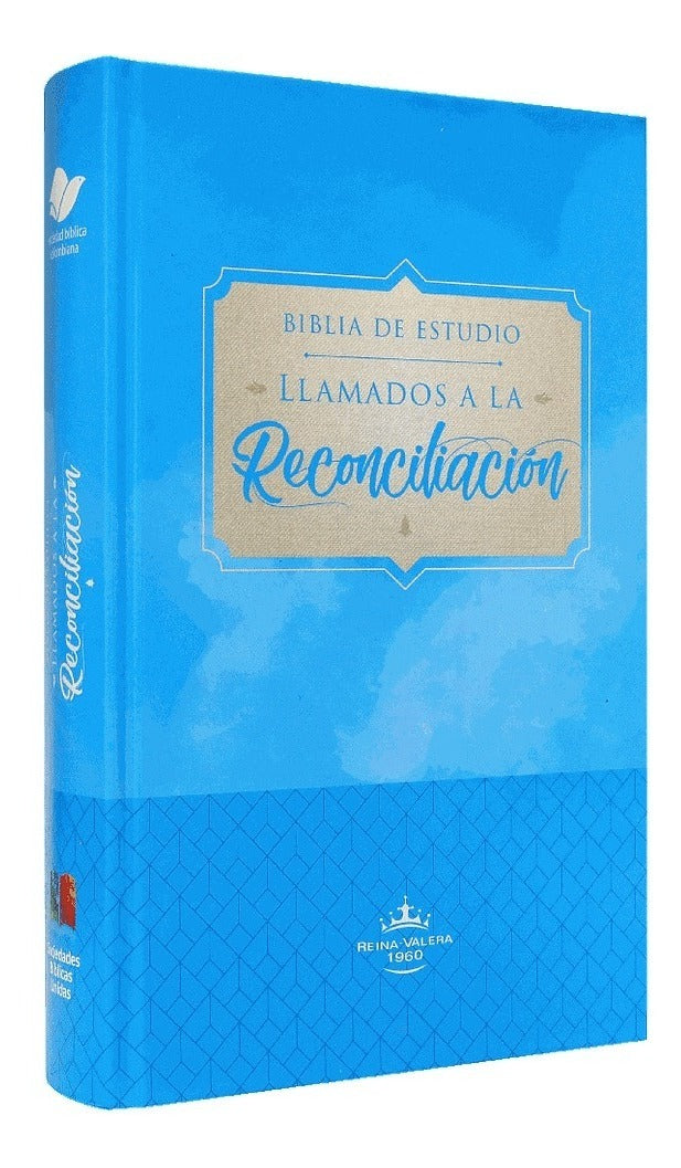 Biblia Estudio Llamados A La Reconciliación Tapa Dura Reina Valera 1960